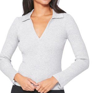 Paige Cotton and Silk Blend Sweater - Large - NWT